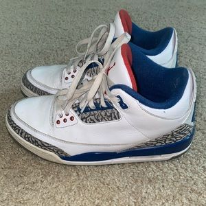 White Cement Jordan 3s